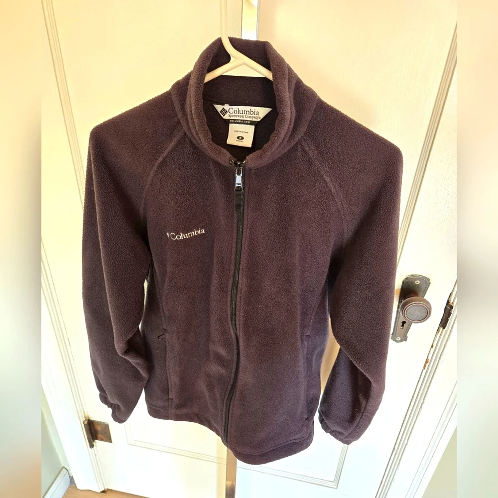 Men Columbia Sportswear Jacket sz Small Gray